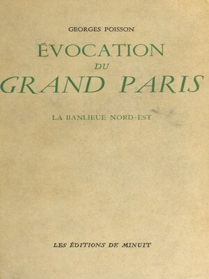 cover image of Évocation du Grand Paris (3)